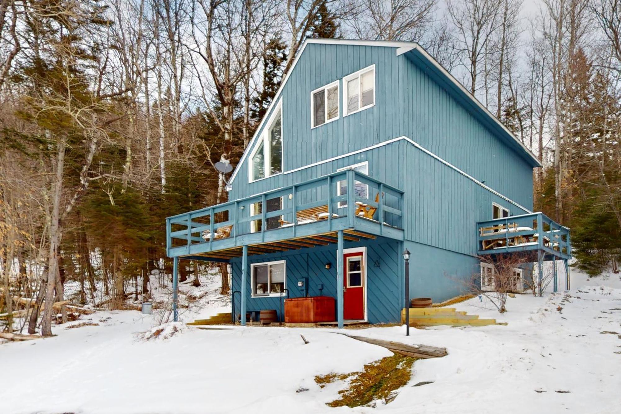 West Dover Getaway Exterior photo